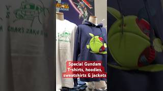 Attention Gundam fans! (and a cute summer dessert at Kura Sushi) #gundam #shorts #anime #kurasushi