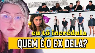 QUEM É O EX DELA? - @canalaquelescaras REACT | Cortes da Bel