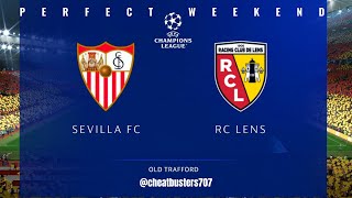 SEVILLA vs LENS UEFA Champions League 23/24 [4K60] Prediction FIFA 23 #football #soccer