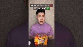 SIAPA BILANG MOMOGI MENGECIL ‼️ #kulinerjason #food #makananunik #shorts