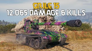 Grile 15 | 12.065 Damage | 6 Kills