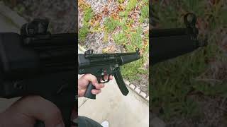 Hk SP5 #guns #hk #subscribe #shorts #short #mp5 #sp5 #9mm #edc #trump