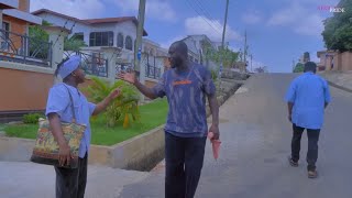 RICHMAN KYEKYEKU RETURNS FROM VILLAGE TO MEET NOBODY BUT AKABENEZER AGENTSARFO🤩🤣ft AKUA KUMASI😍FAKYE