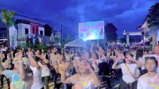 ColoR Run Anniversary Kristal Hotel |Zumba party | Dz Crew | Zumba Kupang