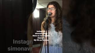 Recess - Melanie Martinez (live cover by Simona Vrabie)