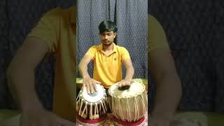 Dadra laggi.....#shorts #play on tabla