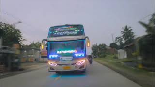 Story' Wa Bus Pariwisata AKBAR JAYA " MILLEA"