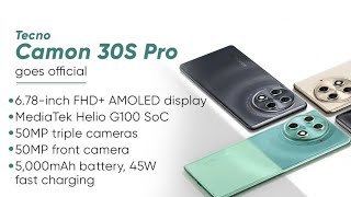 unboxing camon 30s pro