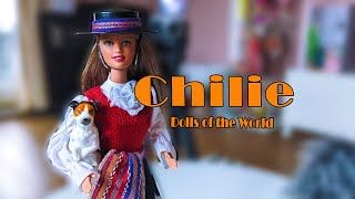 2012 Чилийка с собачкой! Dolls of the World