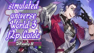 Guide F2P World 3 (II) dengan Path "Nihility" - Indonesia