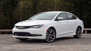 2015 Chrysler 200S 3.6L V6 Review