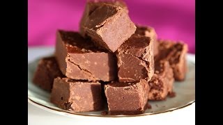 Homemade Chocolate Fudge Recipe