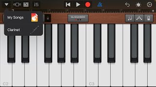GarageBand - Clarinet