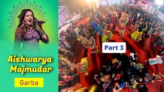 Aishwarya Majmudar Garba || Rangtaali 2024 || Garba Mahotsav || Navratri || Borivali, Mumbai Part 3