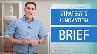 How to Write a Project Brief for Strategy & Innovation [Best Brief for Brand Projects]