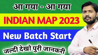 INDIAN MAP 2023 LIVE Classes by Khan Sir New Batch Start 🥳 @khangsresearchcentre1685