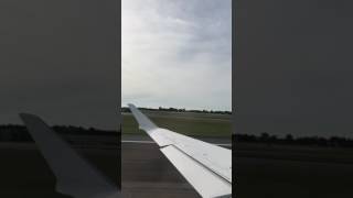 CRJ-900 NG takeoff from EKCH rwy 22R