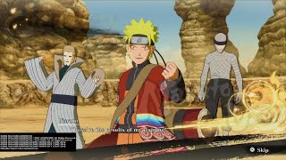 NARUTO X BORUTO Ultimate Ninja STORM CONNECTIONS naruto sage mode poncho gameplay