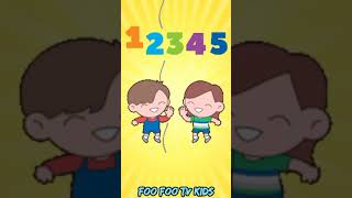 🔢Numbers Song! Learn to count numbers ! kids song #numberssong #kidsvideo #toddlers  #shorts