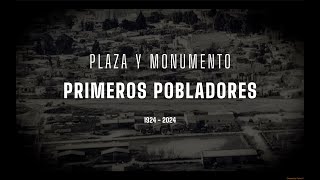 Plaza y Monumento - Primeros Pobladores ( Villa Regina | Rio Negro )