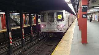 MTA Subways - 7 Minutes at Cortlandt Street