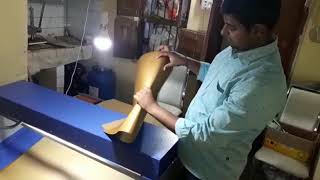 Working Video OF Paper Bag Creasing Machine - 45 Inch