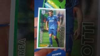 2025 calciatori panini ANTEPRIMA 2024/25 ALBUM figurine panini topps BELOTTI Como rara unboxing