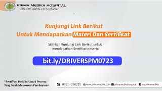 Webinar Medis "Penanganan Komprehensif Diabetes Mellitus pada Pasien Geriatri"