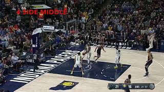 Utah Jazz "4 Side" Series Counters