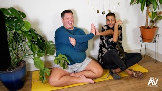 Yoga with the Trans Yoga Teacher