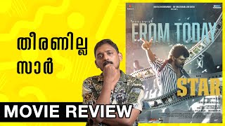 Star Movie Review Malayalam | Tamil Movie Malayalam Review | Unni Vlogs Cinephile