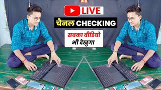 Laptop Se Live Channel Checking | Aao Jaldi Se 👍