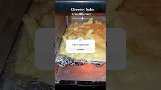 Cheesey Baked Cauliflower #iris_casandra_vlogs #food