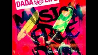 Dada Life - Rolling Stone T-Shirt (Cazzette Approaching Starry Homes Mix)