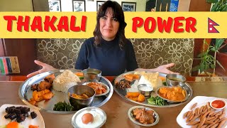 WHY it’s so easy to LOVE NEPALI FOOD !! 🇳🇵 Extremely Satisfying Thakali Khana