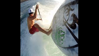 Basque Country SUP Surf Sessions with Zane Kekoa Schweitzer