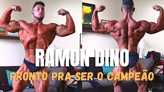 Ramon Dino incrível pronto pra ser campeão #bodybuilding #arnoldohio #ramondino