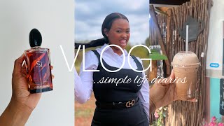 VLOG - simple life diaries, few days with me, new scent 🥰 | Neilwe K | SA YouTuber