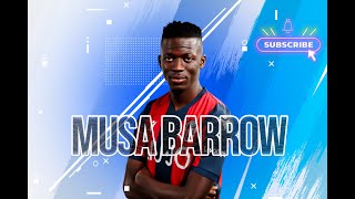 Musa barrow 2022 ᴴᴰ⚽📚 the gambian beast | Bologna