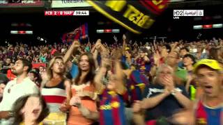 FC Barcelona 5-0 SSC Napoli - Keita's Goal - Joan Gamper Trophy 22/08/2011 HD 720p