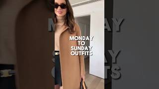 Perfect! outfits for the week ‼️👀 | trending fashion 🔥 #fashiontrends #fashionpost #shorts