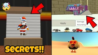 🤯TOP SECRETS OF CHICKEN GUN 4.3.03 AFTER LATEST UPDATE!! 😱THAT U DON'T KNOW