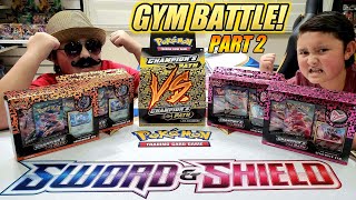 THIS IS IMPOSSIBLE! NEW CHAMPIONS PATH PIN PACKS UNBOXING! ULTIMATE POKEMON CARDS BOX BATTLE! Part 2