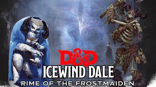 Pen and Paper: Icewind Dale | 22: Vorstoß der Frostmaid