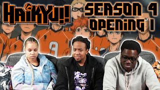 Yaboyroshi: Haikyuu Season 4 Opening 1 Reaction (uncut)