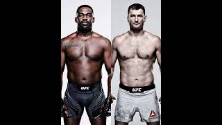 Jon Jones vs Stipe Miocic es la pelea que estoy esperando en UFC