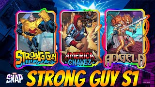 STRONG GUY / SERIES 1 / STARTER DECK / MARVEL SNAP