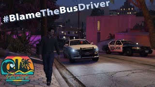 COPS CHASE STOLEN BUS! (Criminal) OCRP #232 | GTA V Roleplay! [4K]