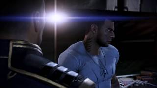 Прохождение Mass Effect 3 #107 Корабельная Жизнь