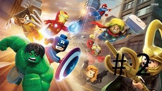 Lego Marvel Super Heroes Прохождение №2 Spider man